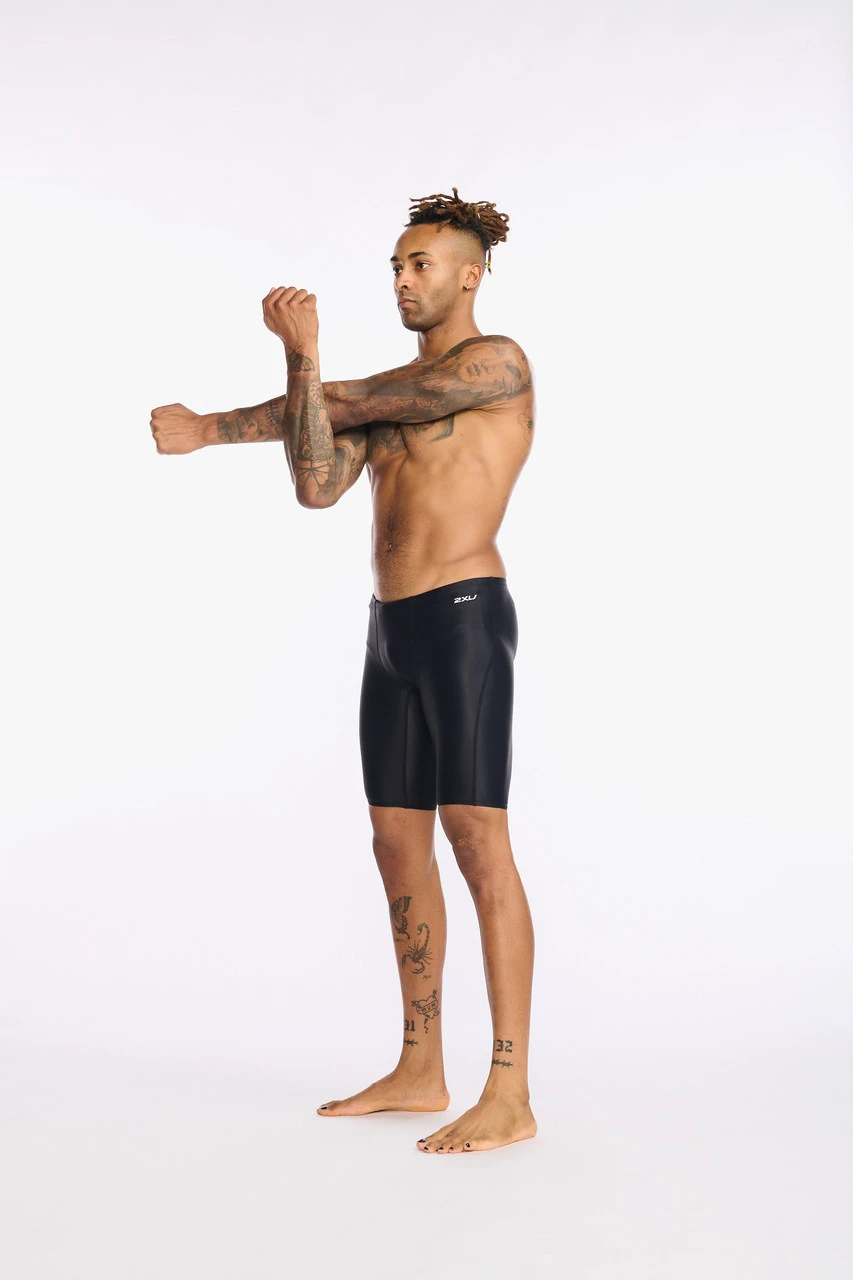 2XU - Propel Jammer - Men's - Black/White - 2023 - Image 9