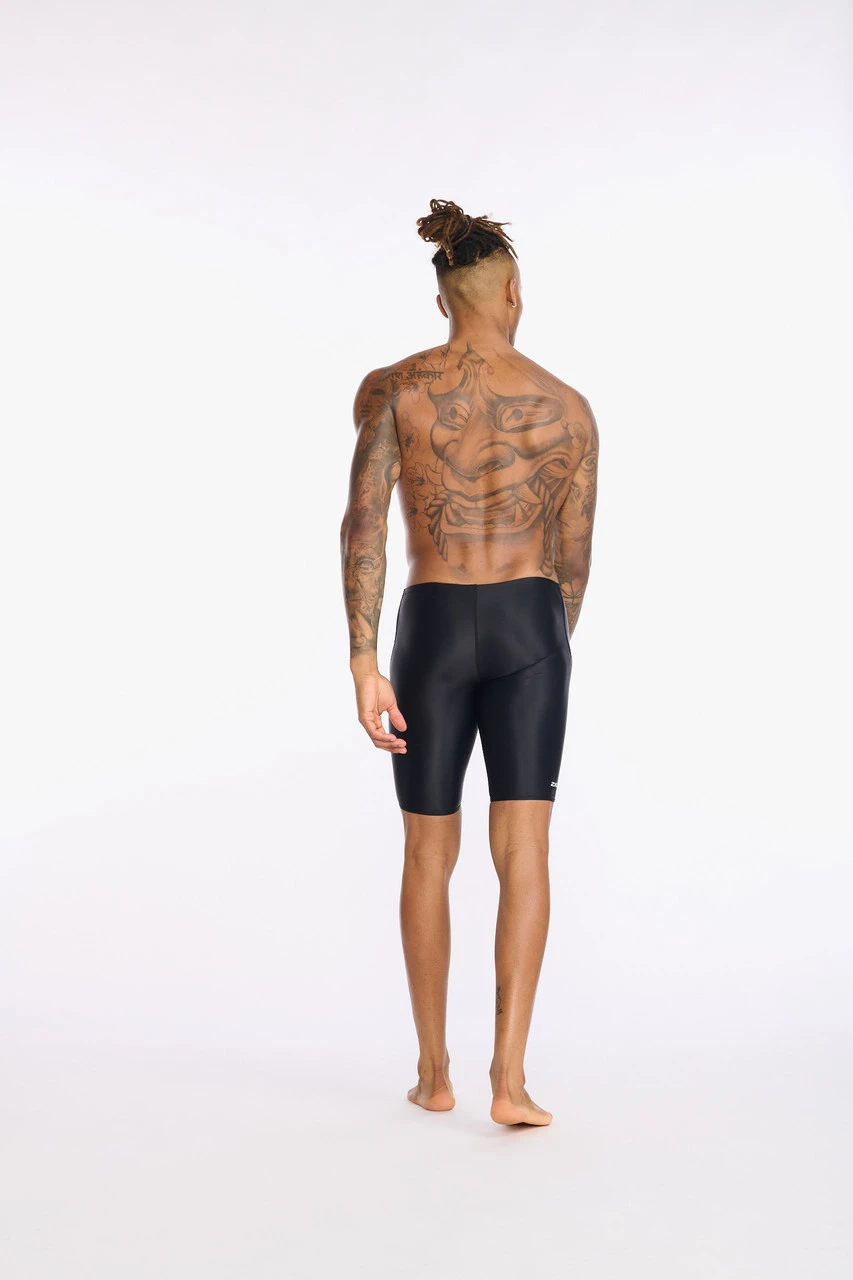 2XU - Propel Jammer - Men's - Black/White - 2023 - Image 3