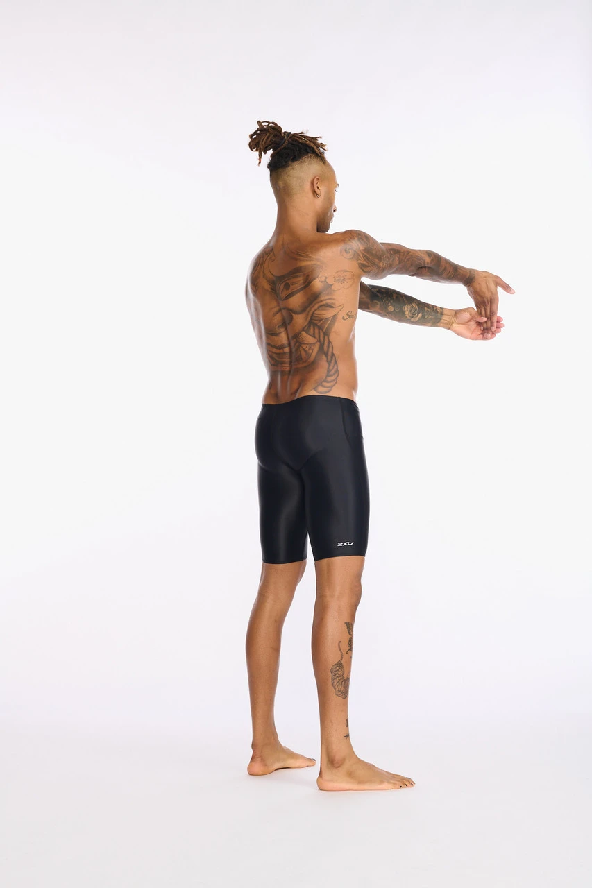 2XU - Propel Jammer - Men's - Black/White - 2023 - Image 12