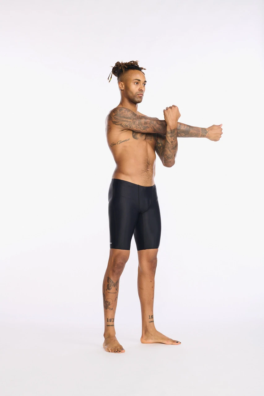 2XU - Propel Jammer - Men's - Black/White - 2023 - Image 8