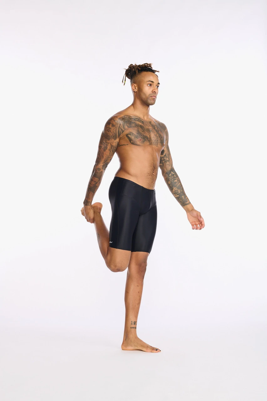 2XU - Propel Jammer - Men's - Black/White - 2023 - Image 13