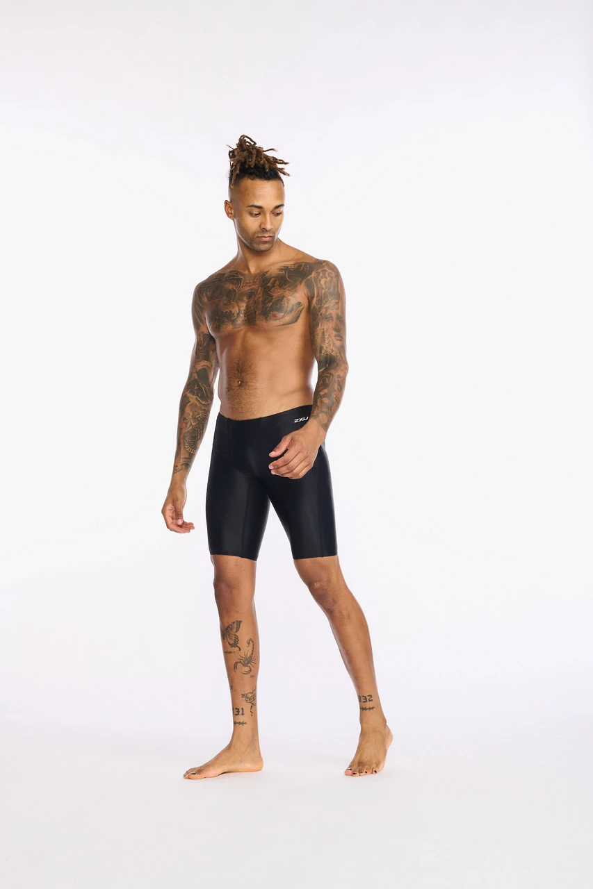 2XU - Propel Jammer - Men's - Black/White - 2023 - Image 14