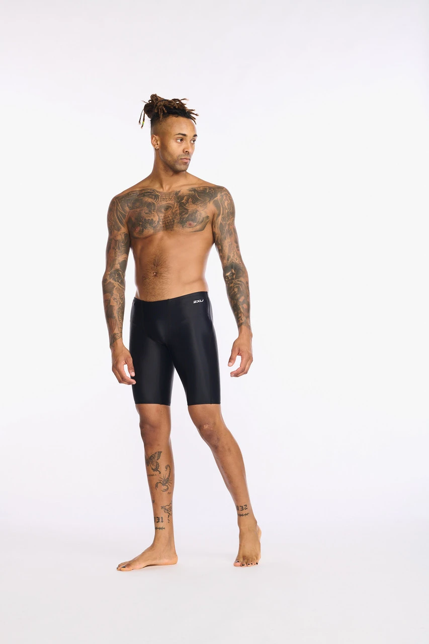 2XU - Propel Jammer - Men's - Black/White - 2023 - Image 17