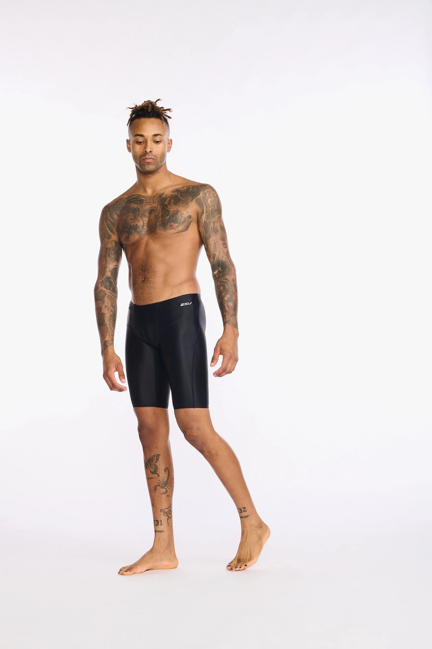 2XU - Propel Jammer - Men's - Black/White - 2023 - Image 18