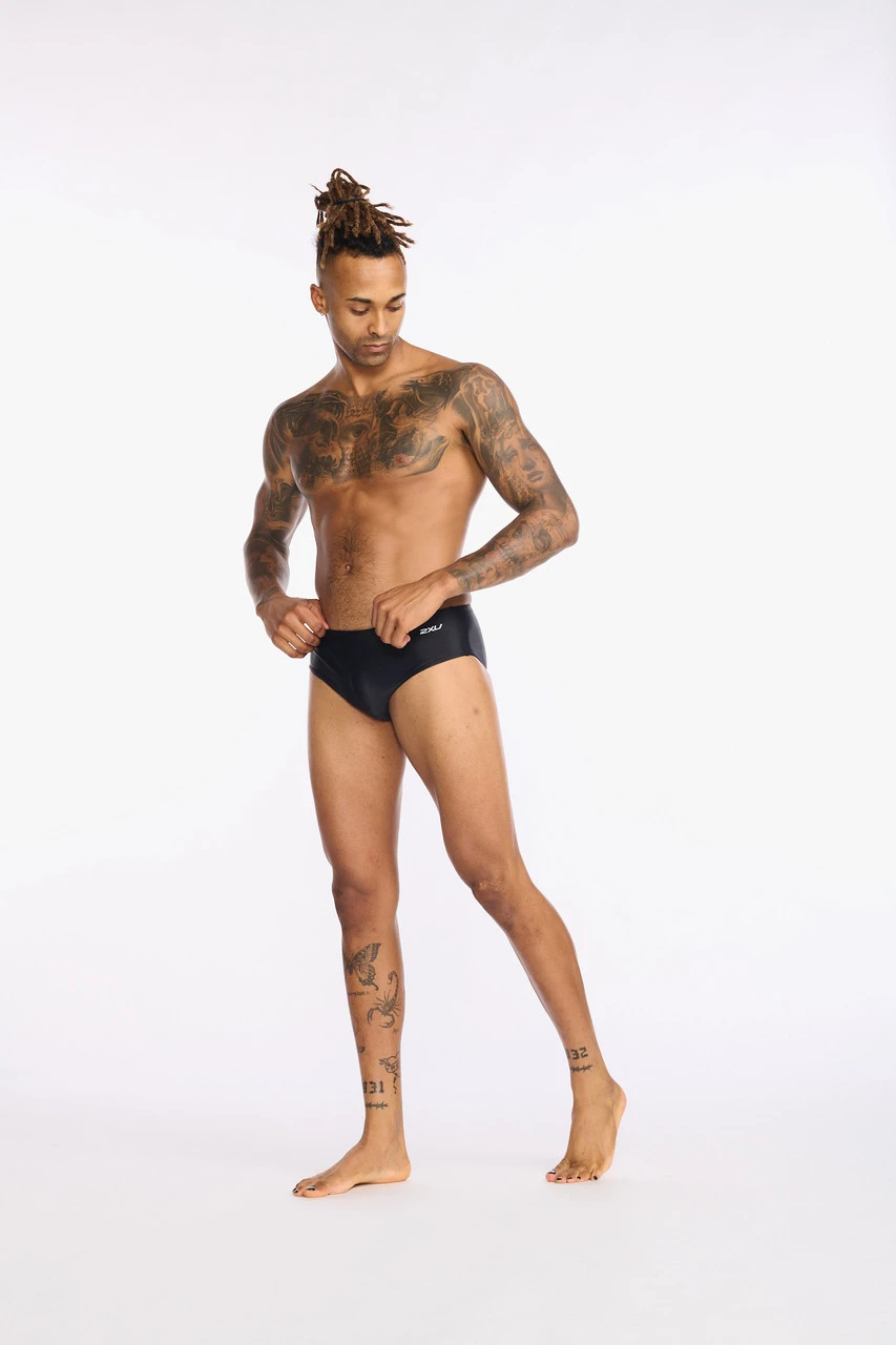 2XU - Propel Racer - Men's - Black/White - 2023 - Image 9