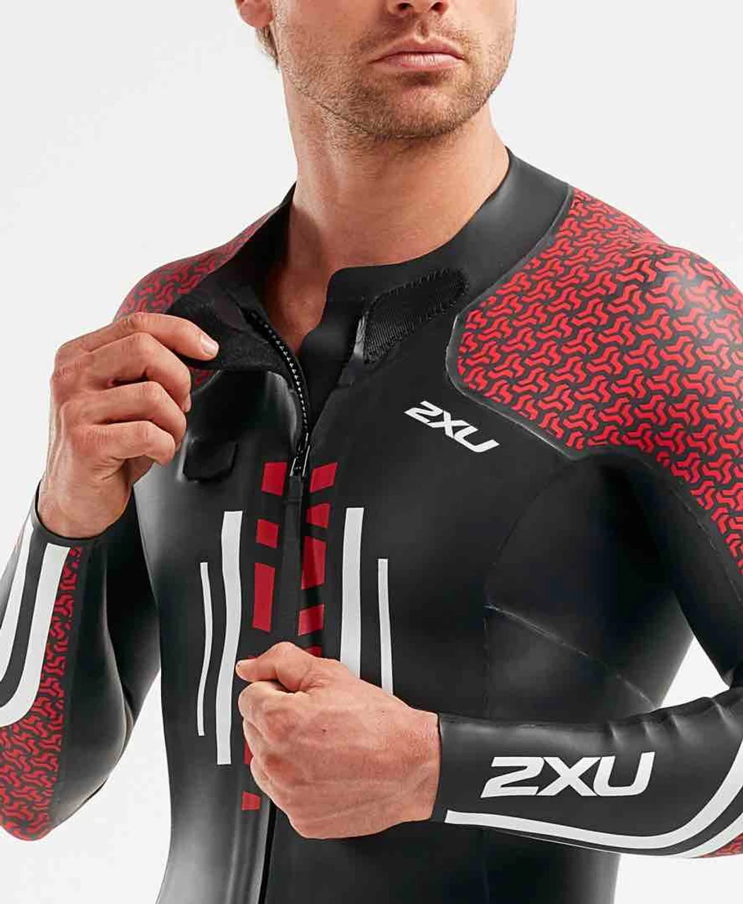 2XU - Men's Pro-Swim Run Pro Wetsuit - Ex-Rental, 1 Hire - Image 2