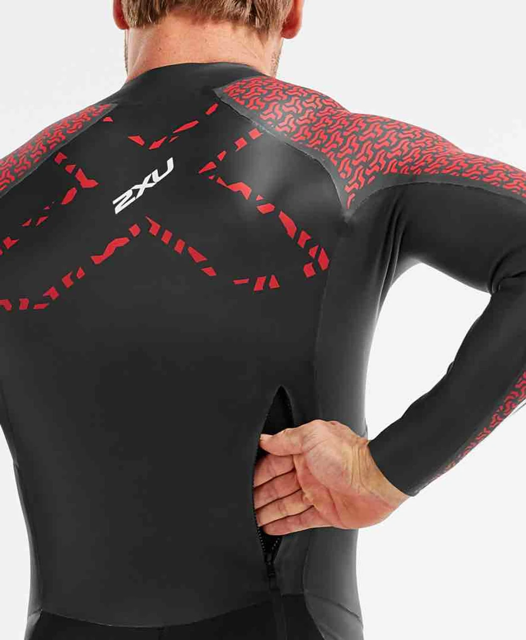 2XU - Men's Pro-Swim Run Pro Wetsuit - Ex-Rental, 1 Hire - Image 5