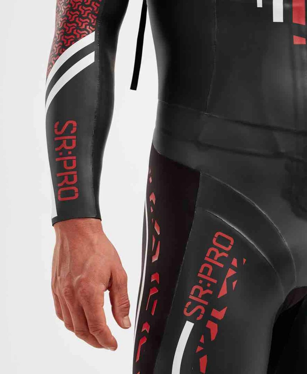 2XU - Men's Pro-Swim Run Pro Wetsuit - Ex-Rental, 1 Hire - Image 4