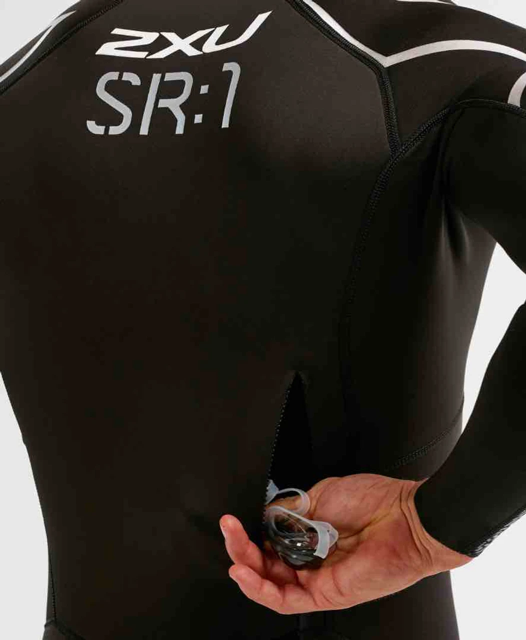 2XU - Pro-Swim Run SR1 Wetsuit - Men's - Ex-Rental 1 Hire - Image 6