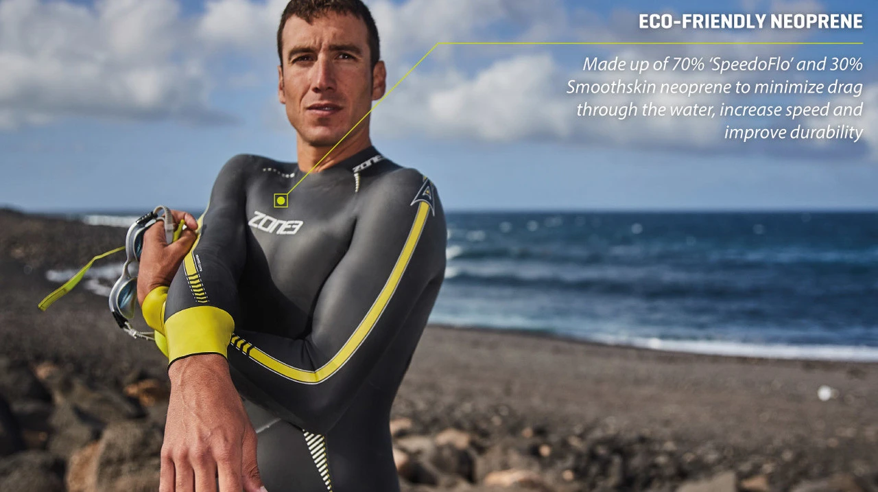 Zone 3 Zone3 - Advance Wetsuit - Men's -- Ex-Rental 1 Hire - Image 5