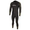 Zone 3 Zone3 - Thermal Aspect Breaststroke Wetsuit - Men's - Black/Orange/Yellow