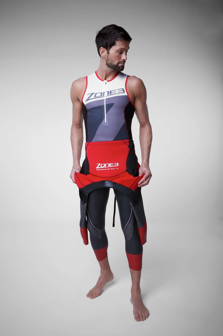 Zone 3 Zone3 - Aspire Wetsuit - Men's - Ex Rental One Hire - Image 7