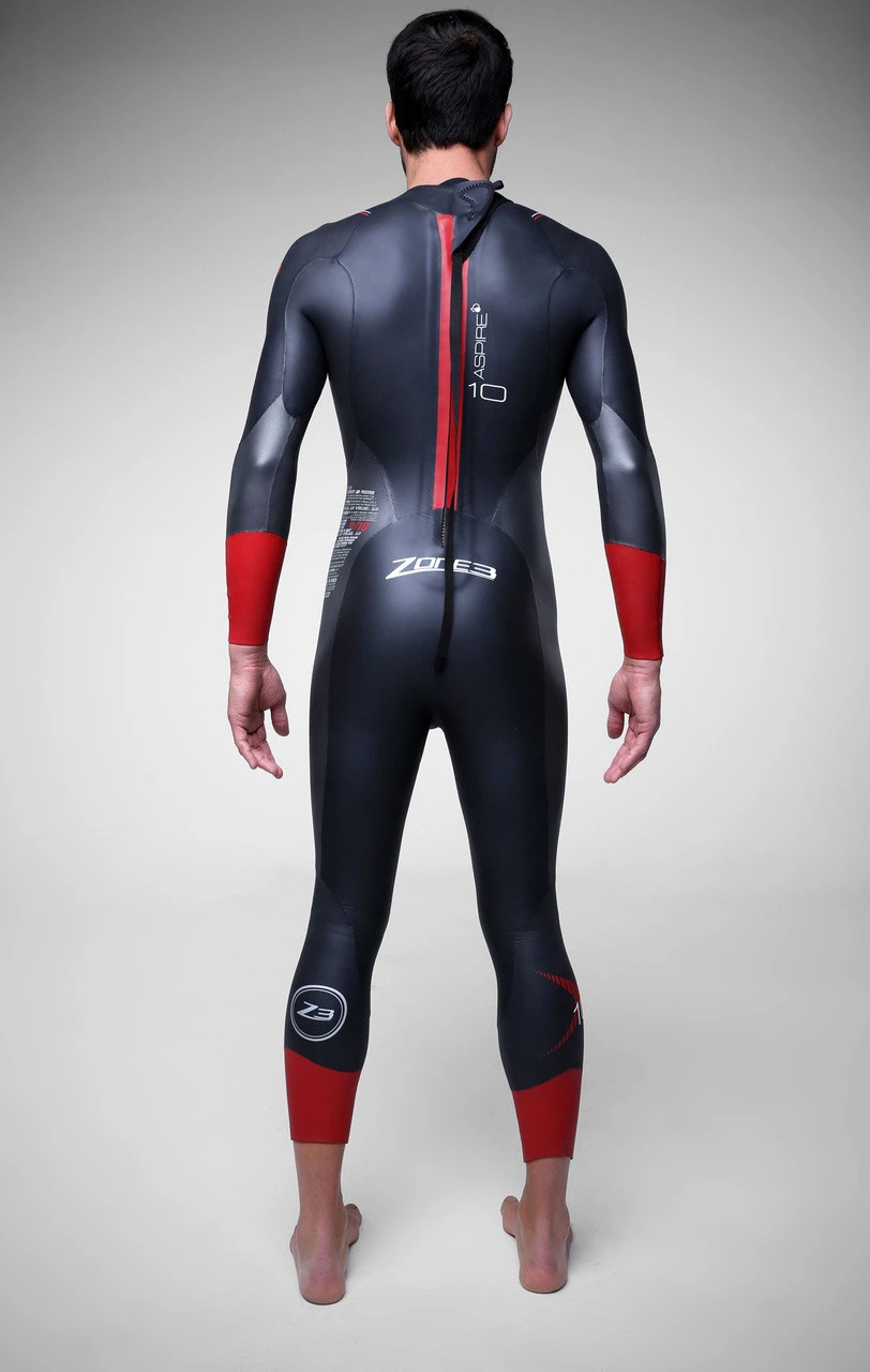 Zone 3 Zone3 - Aspire Wetsuit - Men's - Ex Rental One Hire - Image 6