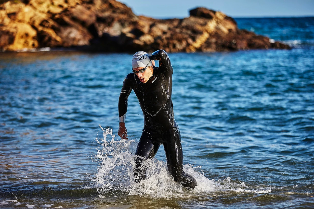 Zone 3 Zone3 - Valour Wetsuit - Men's - Ex-Rental One Hire - Image 3