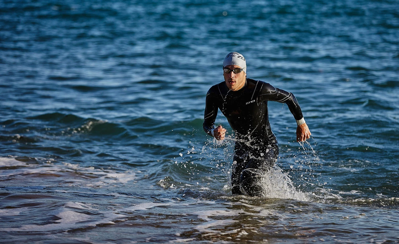 Zone 3 Zone3 - Valour Wetsuit - Men's - Ex-Rental One Hire - Image 5