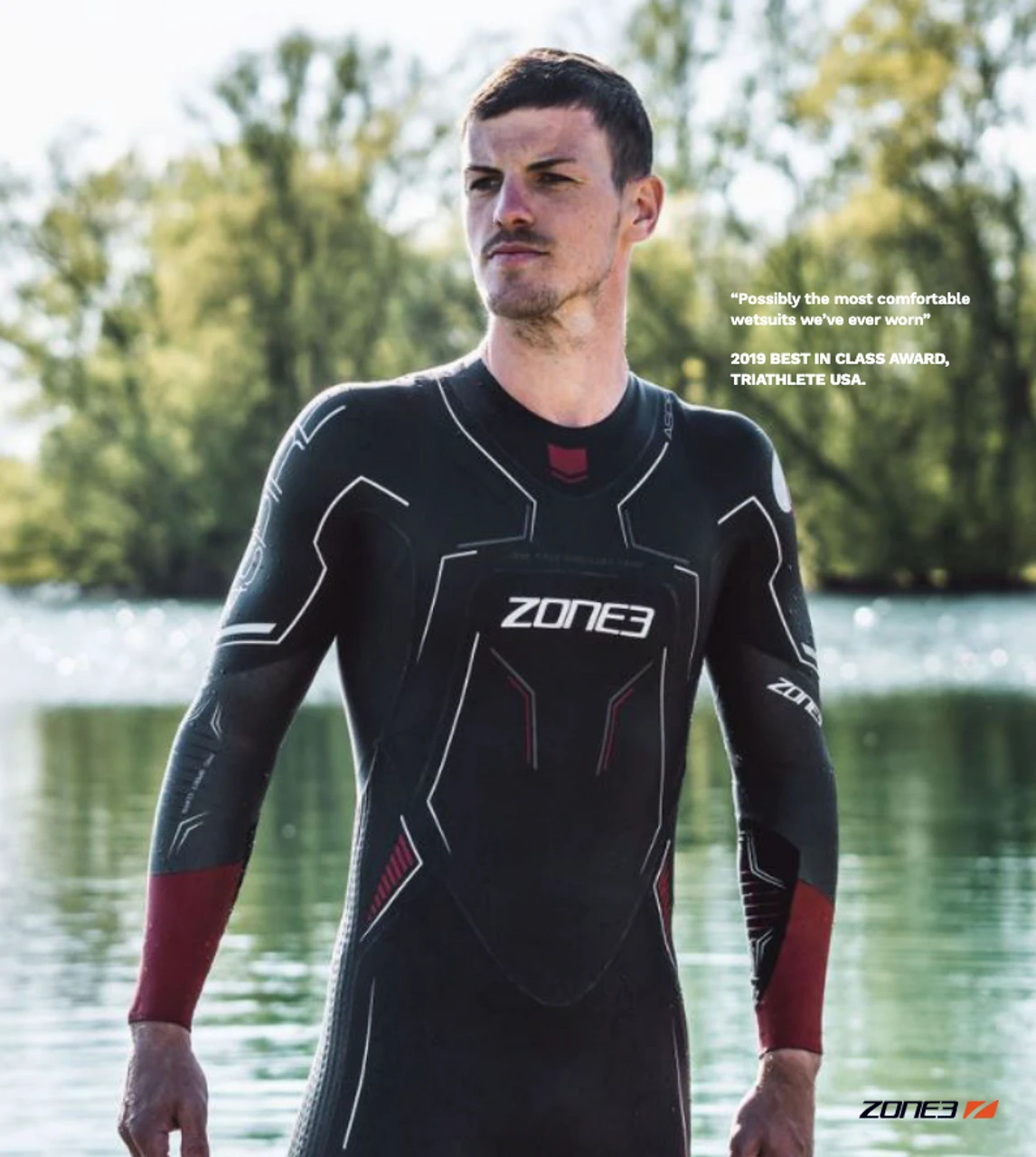 Zone 3 Zone3 - Aspire Wetsuit - Men's - Black - 2023 - Image 3