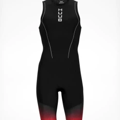 HUUB - Race Swimskin - Men's - Black/Red - 2023