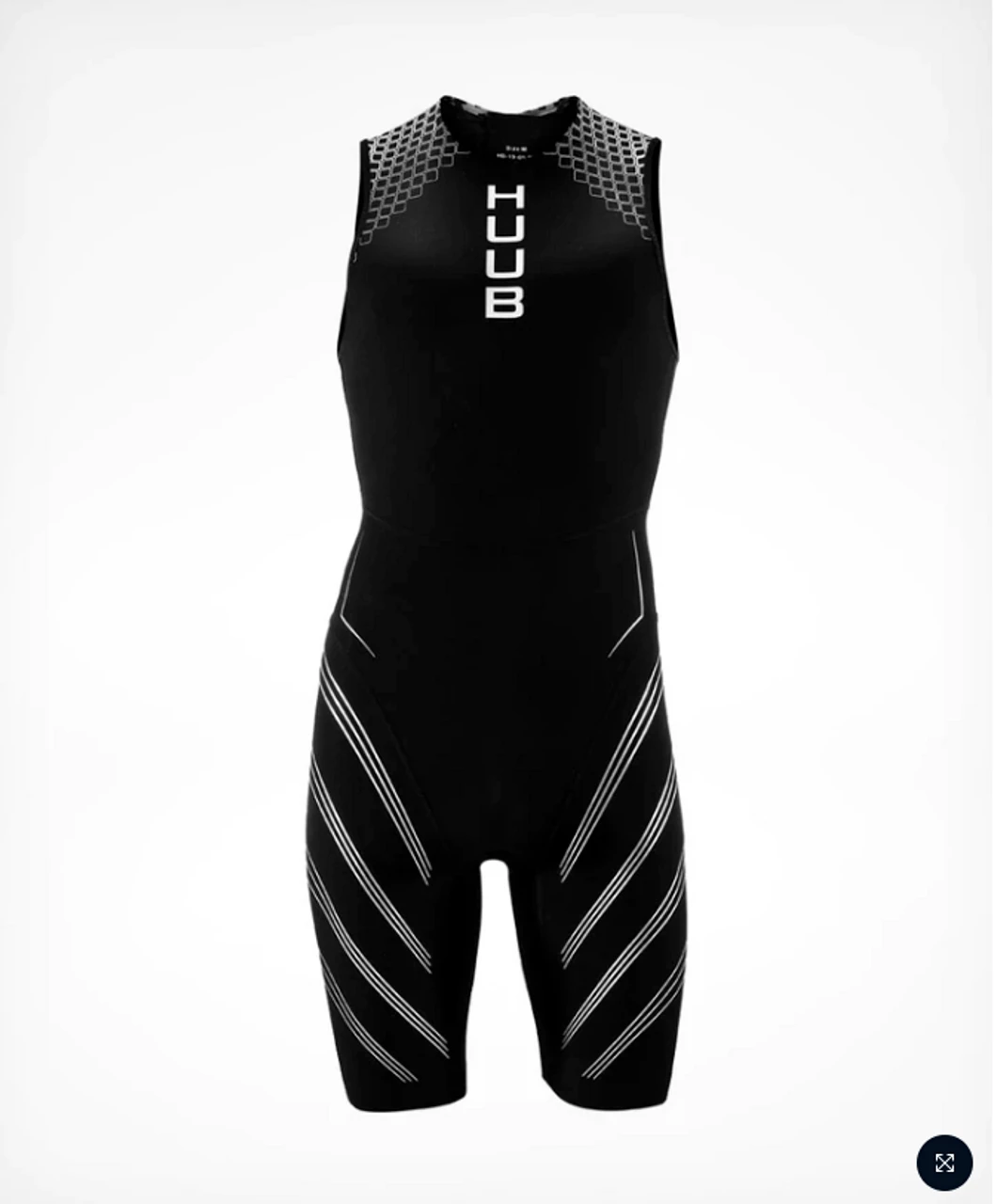 HUUB - Agilis Swimskin - Women's - Black/Silver - 2023