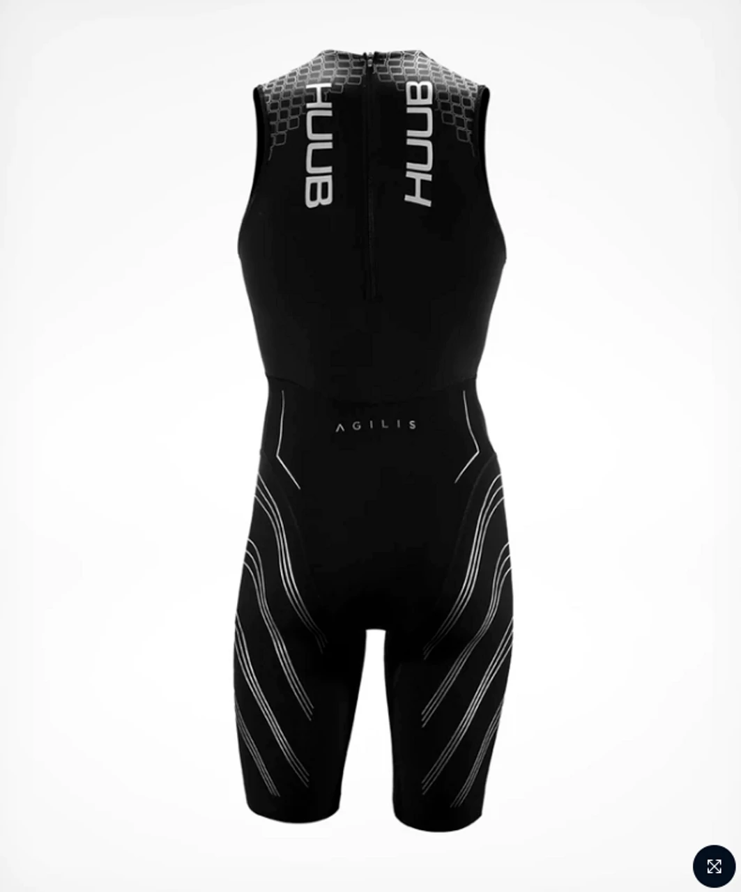 HUUB - Agilis Swimskin - Women's - Black/Silver - 2023 - Image 2