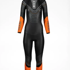 HUUB - Araya Wetsuit - Women's - Black/Orange - 2023