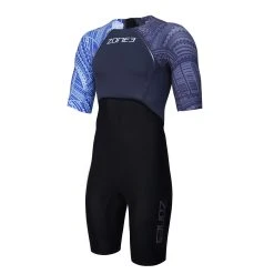 Zone 3 Zone3 - WTC Legal Short Sleeve Swim Skin - Kona Edition - Men's