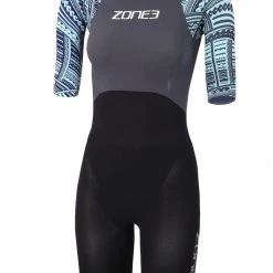 Zone 3 Zone3 - Women's WTC Legal Short Sleeve Swim Skin - Kona Edition