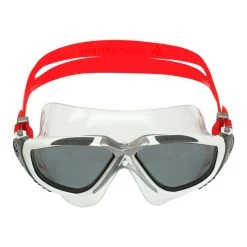 Aquasphere - Vista Goggles - White/Silver Dark Lens