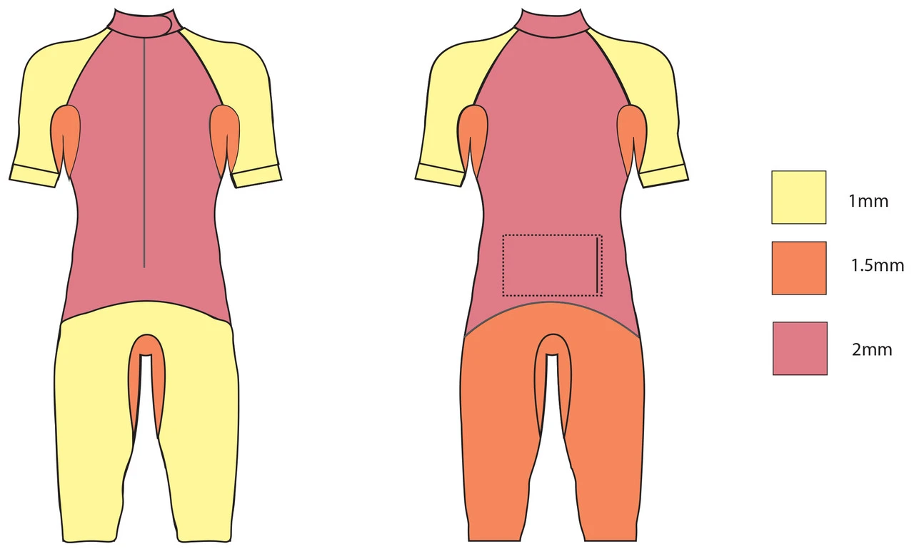 Zone 3 Zone3 - SwimRun Versa Wetsuit - Men's - Image 4