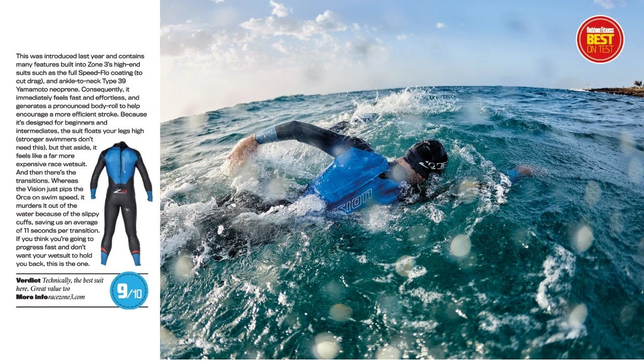 Zone 3 Zone3 - Vision Wetsuit - Women's - Ex-Rental 2 Hire - Image 9