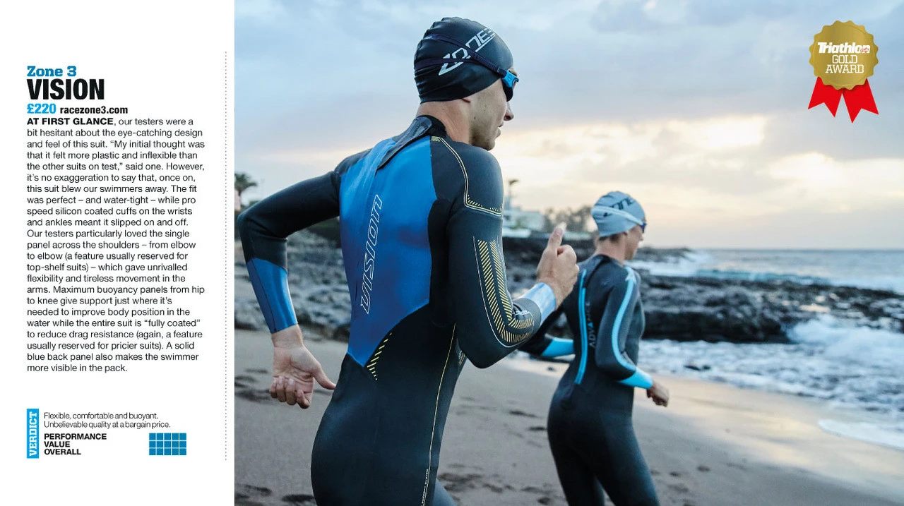 Zone 3 Zone3 - Vision Wetsuit - Women's - Ex-Rental 2 Hire - Image 10