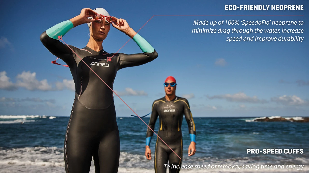 Zone 3 Zone3 - Vision Wetsuit - Women's - Ex-Rental 2 Hire - Image 7