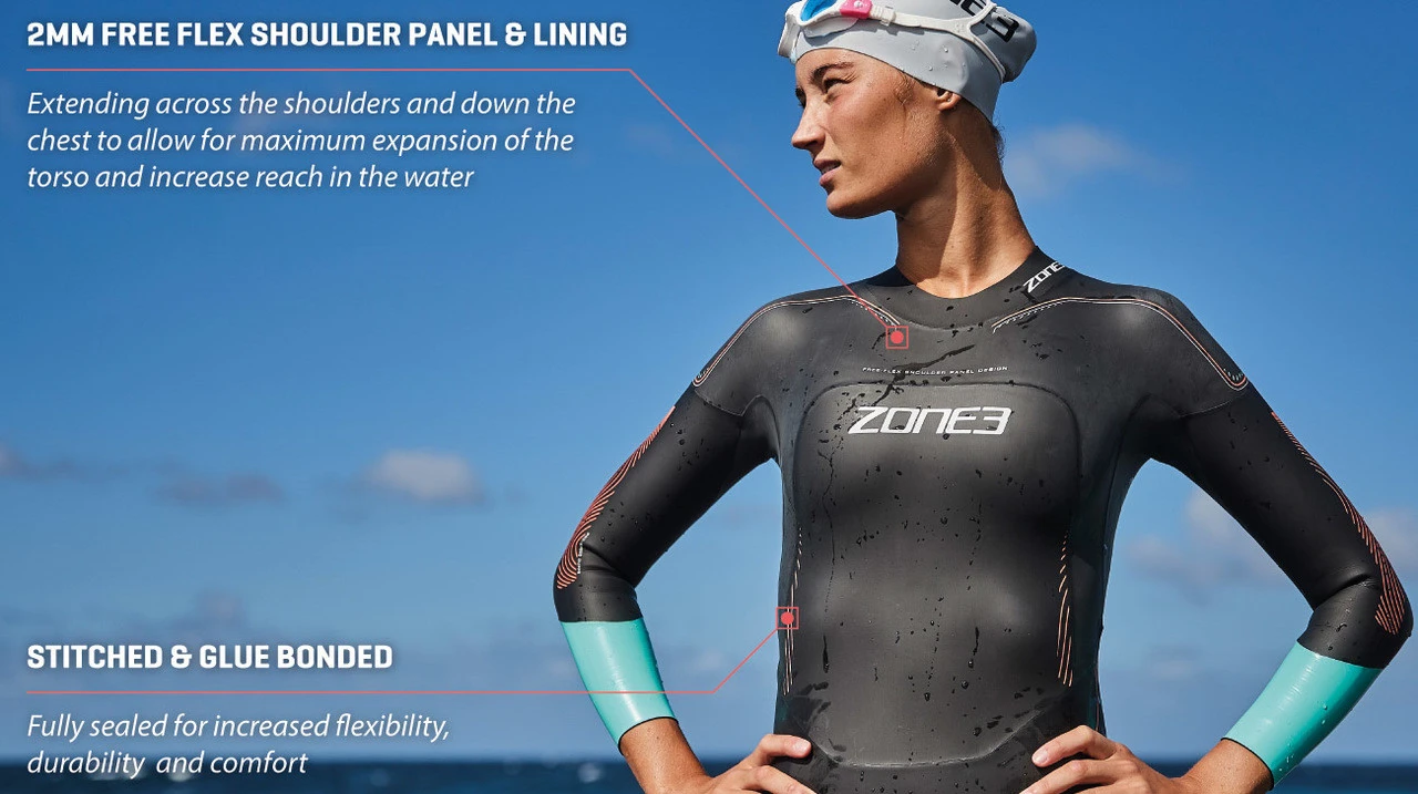 Zone 3 Zone3 - Vision Wetsuit - Women's - Ex-Rental 2 Hire - Image 5