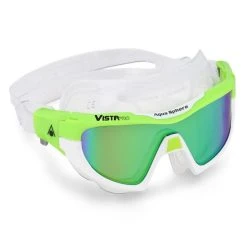 AQUASPHERE Aqua Sphere - Vista Pro Goggles - Lime/Green/Mirror