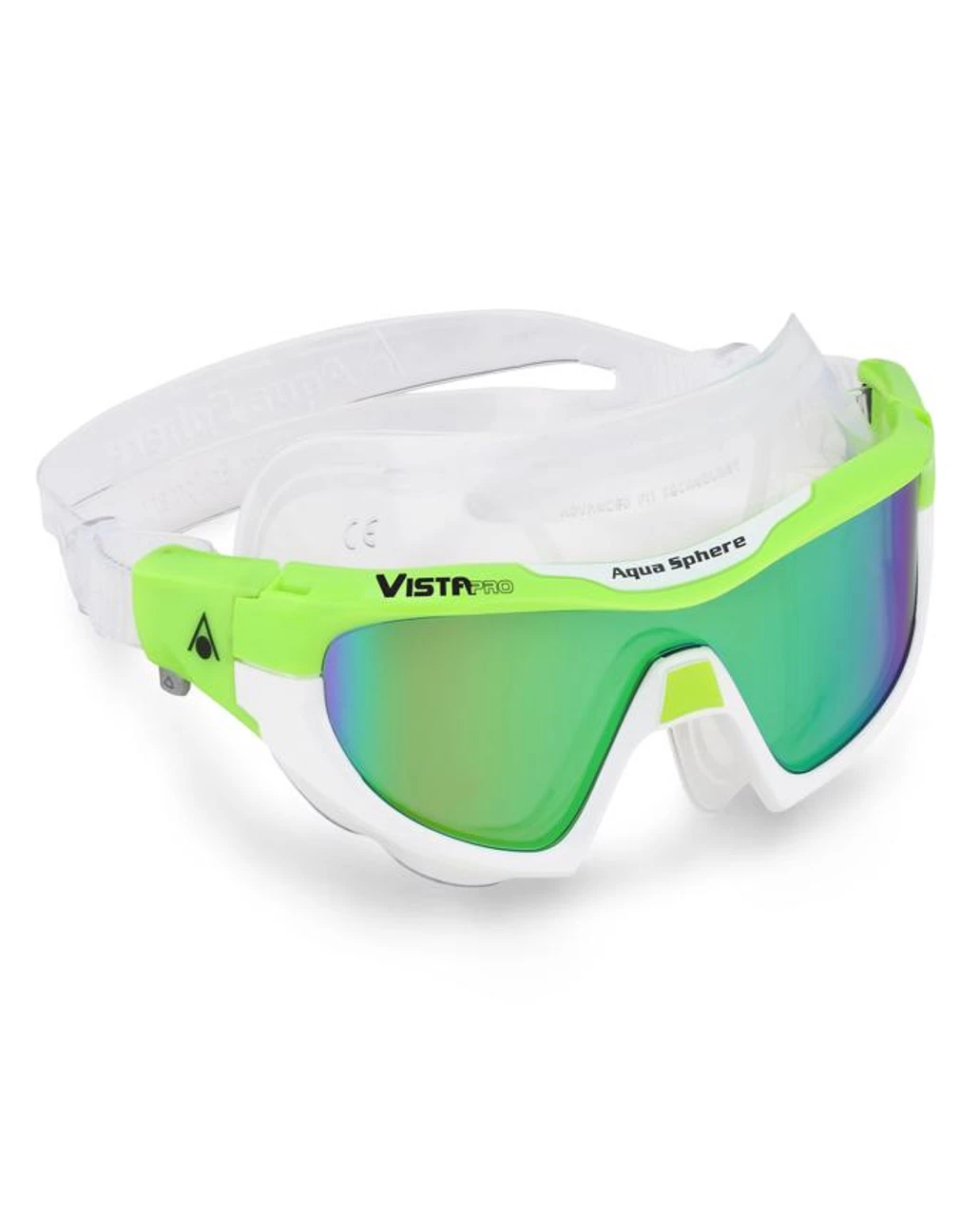AQUASPHERE Aqua Sphere - Vista Pro Goggles - Lime/Green/Mirror