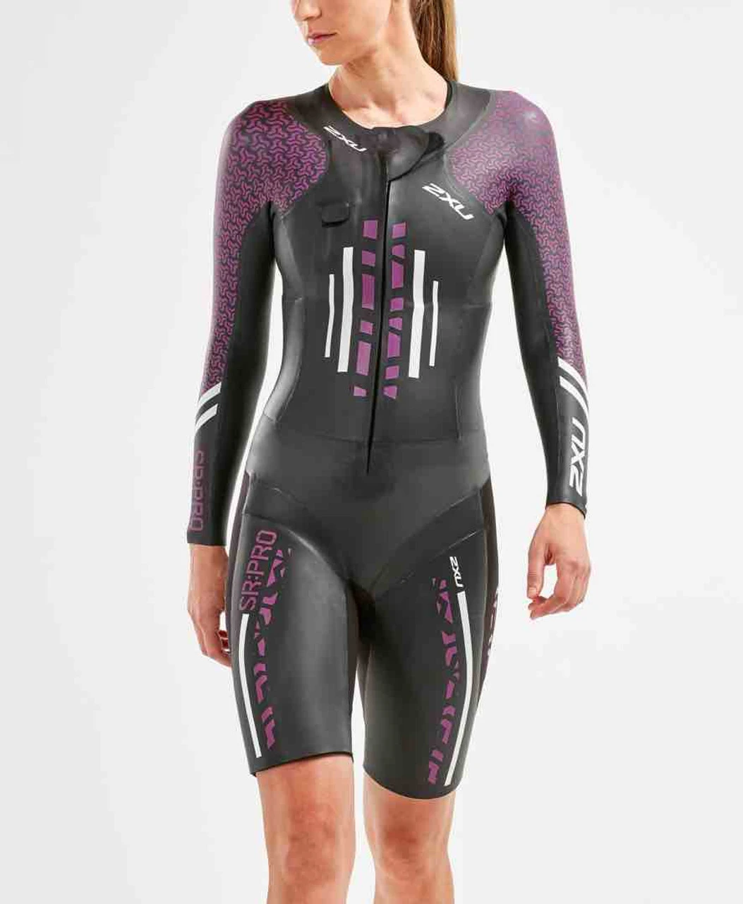 2XU - Pro-Swim Run Pro Wetsuit - Women's - Ex-Rental 1 Hire - Image 4
