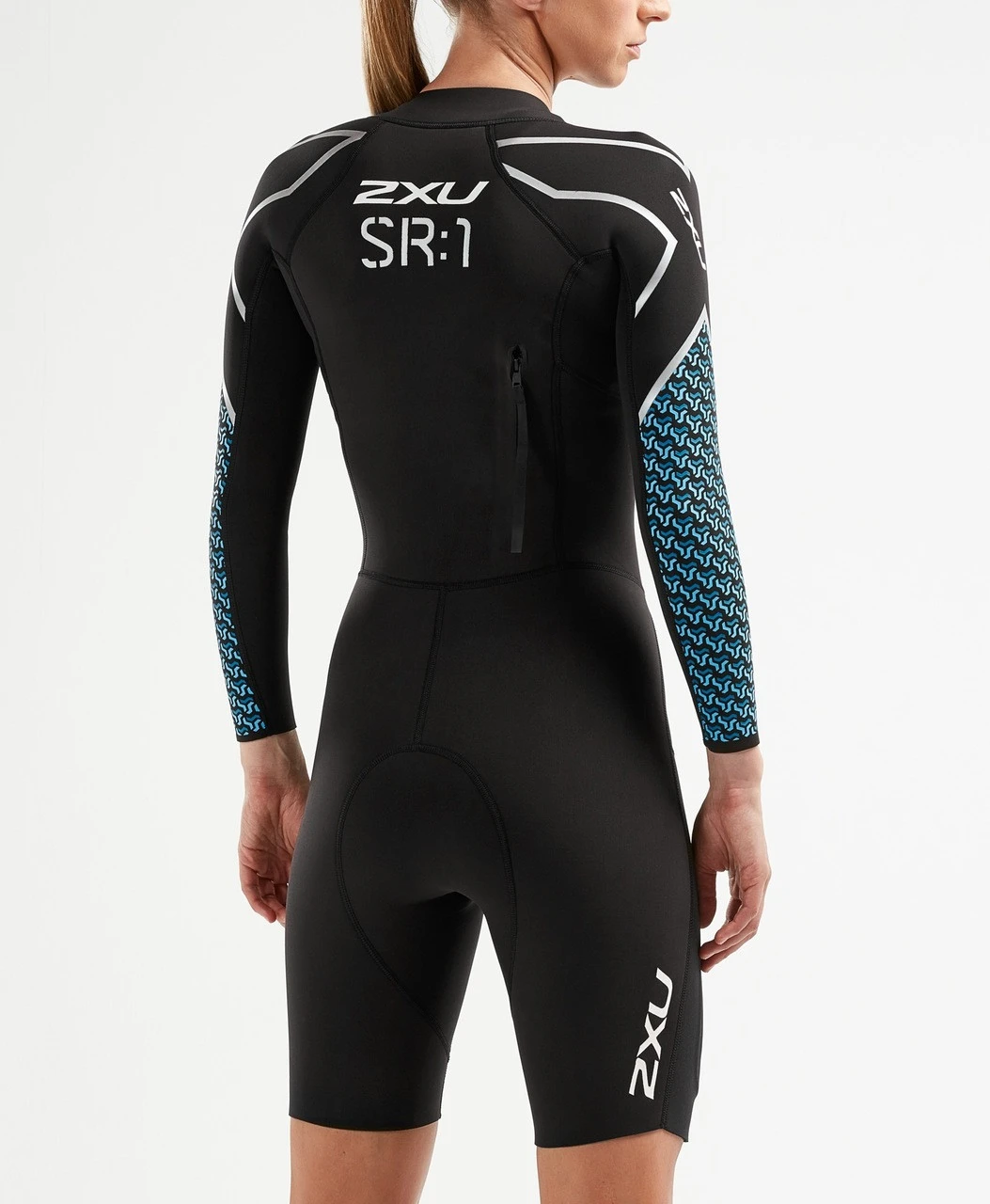 2XU - Pro-Swim Run SR1 Wetsuit - Women's - Image 4