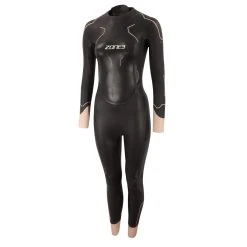 Zone 3 Zone3 - Vision Women's Wetsuit - Black/Rose Pink/Gunmetal - 2023
