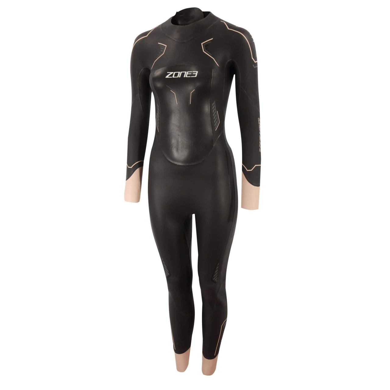 Zone 3 Zone3 - Vision Women's Wetsuit - Black/Rose Pink/Gunmetal - 2023
