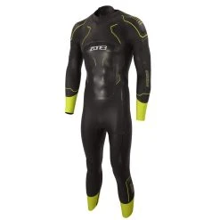 Zone 3 Zone3 - Vision Men's Wetsuit - Black/Lime/Gunmetal - 2023
