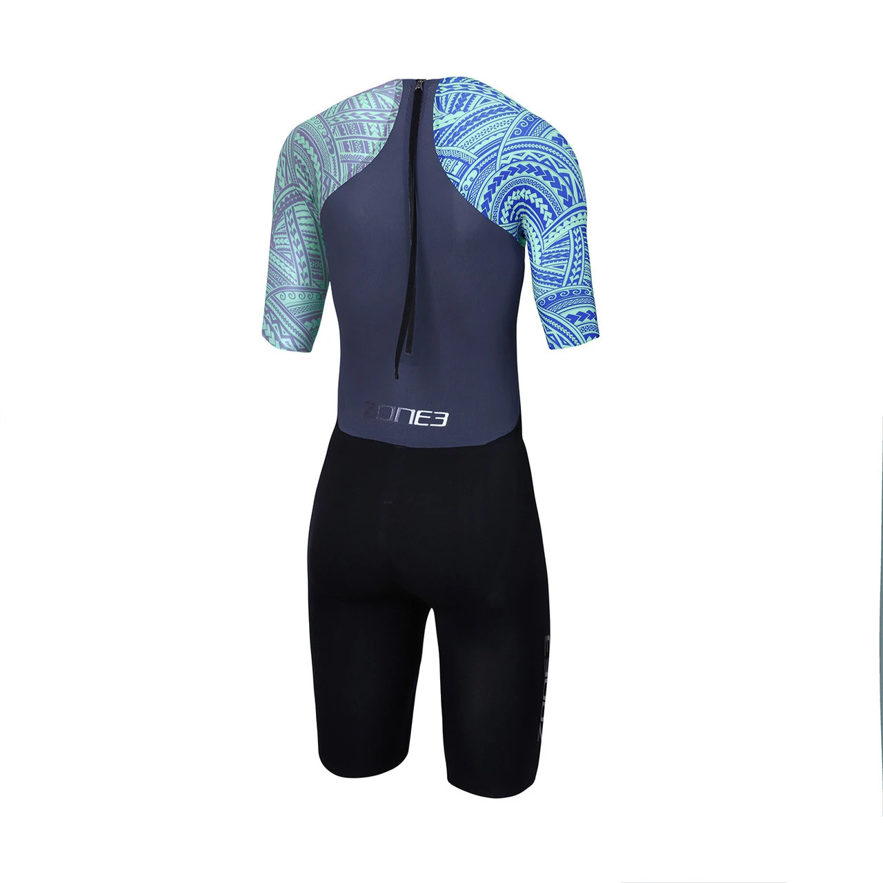 Zone 3 Zone3 - Women's WTC Legal Short Sleeve Swim Skin - Kona Edition - Image 2