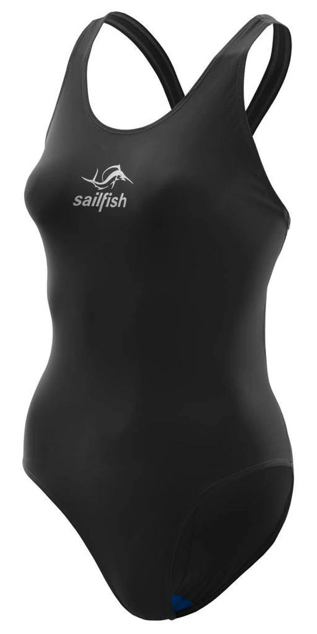 Sailfish - Power Women's Sportback One-Piece Swimsuit - Black