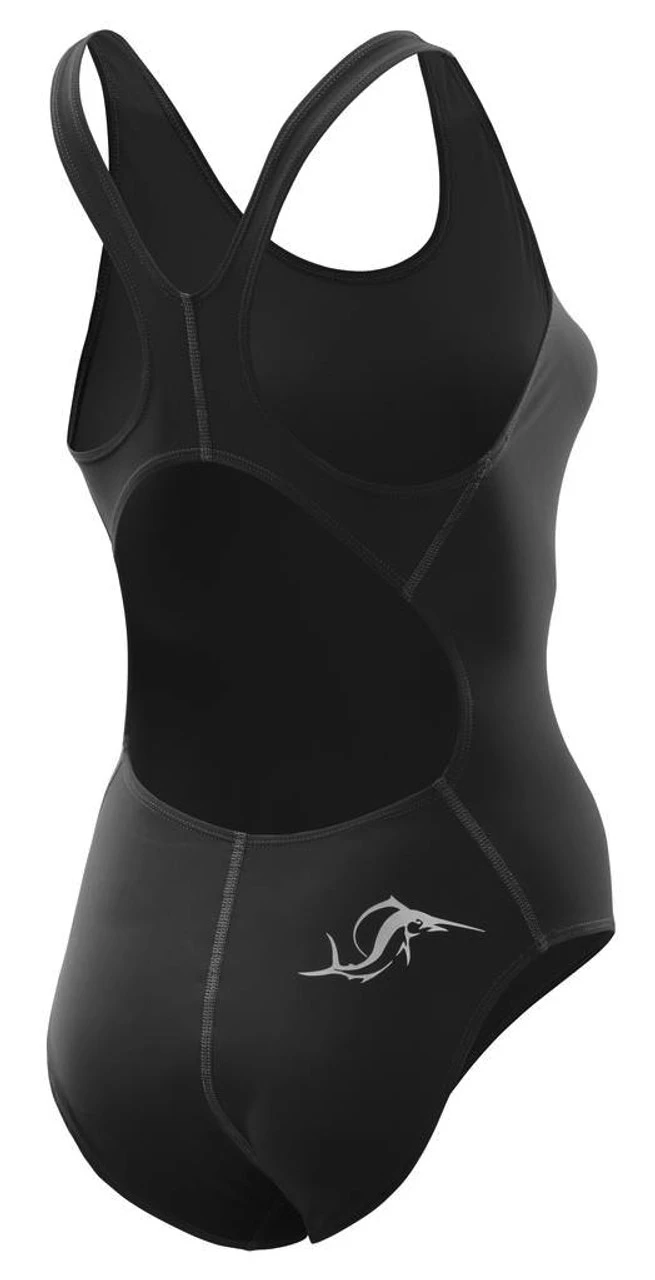 Sailfish - Power Women's Sportback One-Piece Swimsuit - Black - Image 2