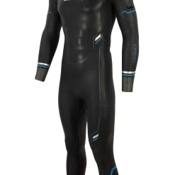 Zone 3 Zone3 - Men's Advance Wetsuit - Black/Blue/Gunmetal - 2023