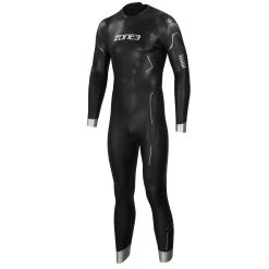 Zone 3 Zone3 - Men's Agile Wetsuit - Black/Silver/Gunmetal - 2023 - Ex-Rental 1 Hire