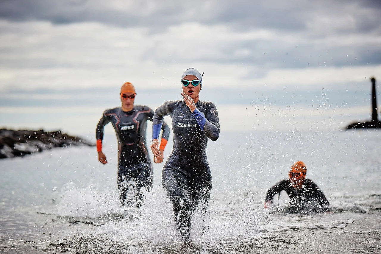 Zone 3 Zone3 - Aspire Wetsuit - Women's - Ex-Rental CAT 1 - Image 12