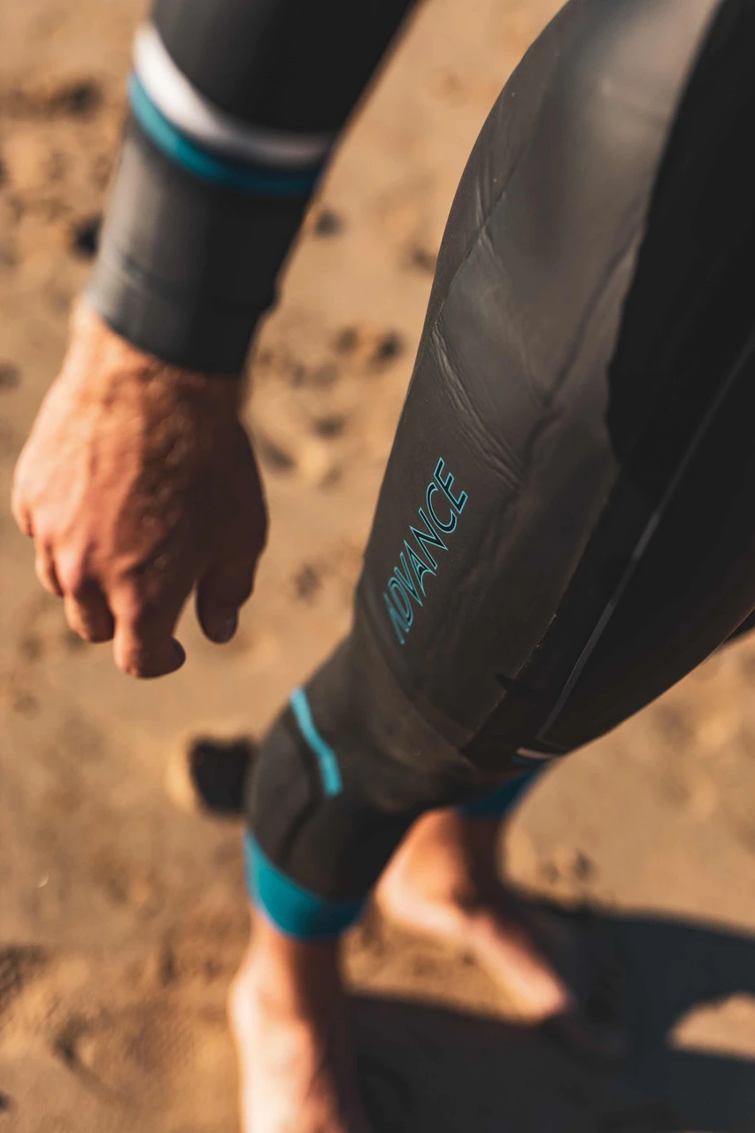 Zone 3 Zone3 - Women's Advance Wetsuit - Black/Turquoise/Gunmetal - Ex-Rental 1 Hire - 2023 - Image 19