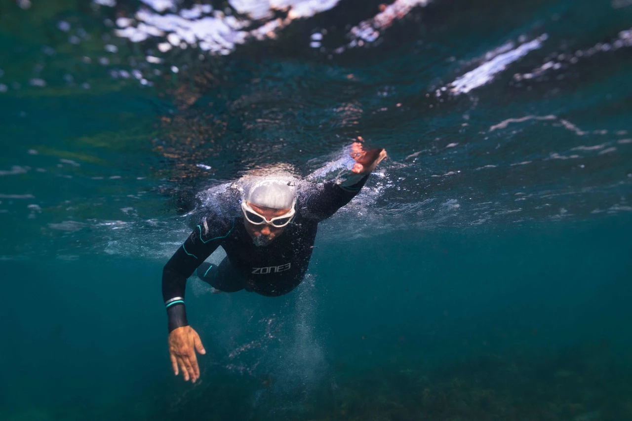 Zone 3 Zone3 - Women's Advance Wetsuit - Black/Turquoise/Gunmetal - 2023 - Image 16