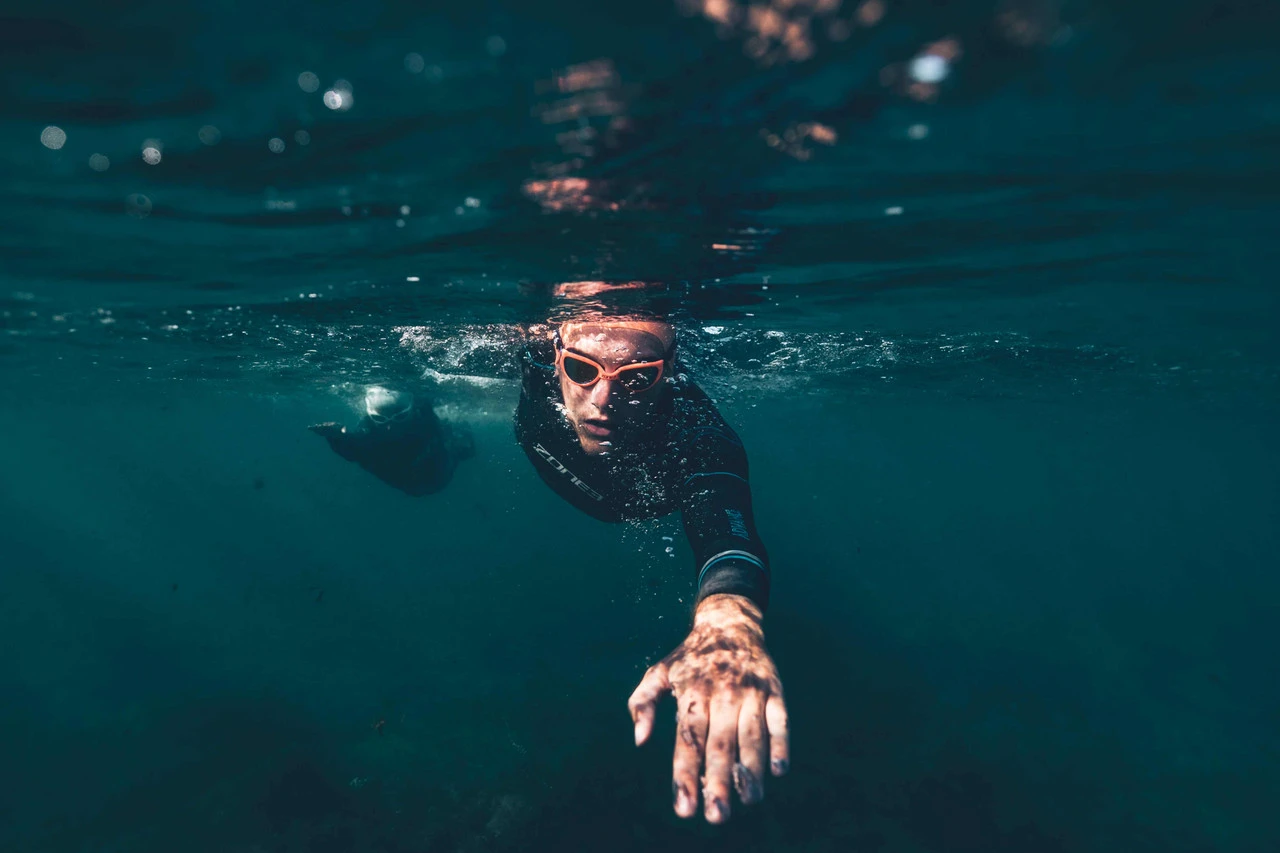 Zone 3 Zone3 - Women's Advance Wetsuit - Black/Turquoise/Gunmetal - Ex-Rental 1 Hire - 2023 - Image 14