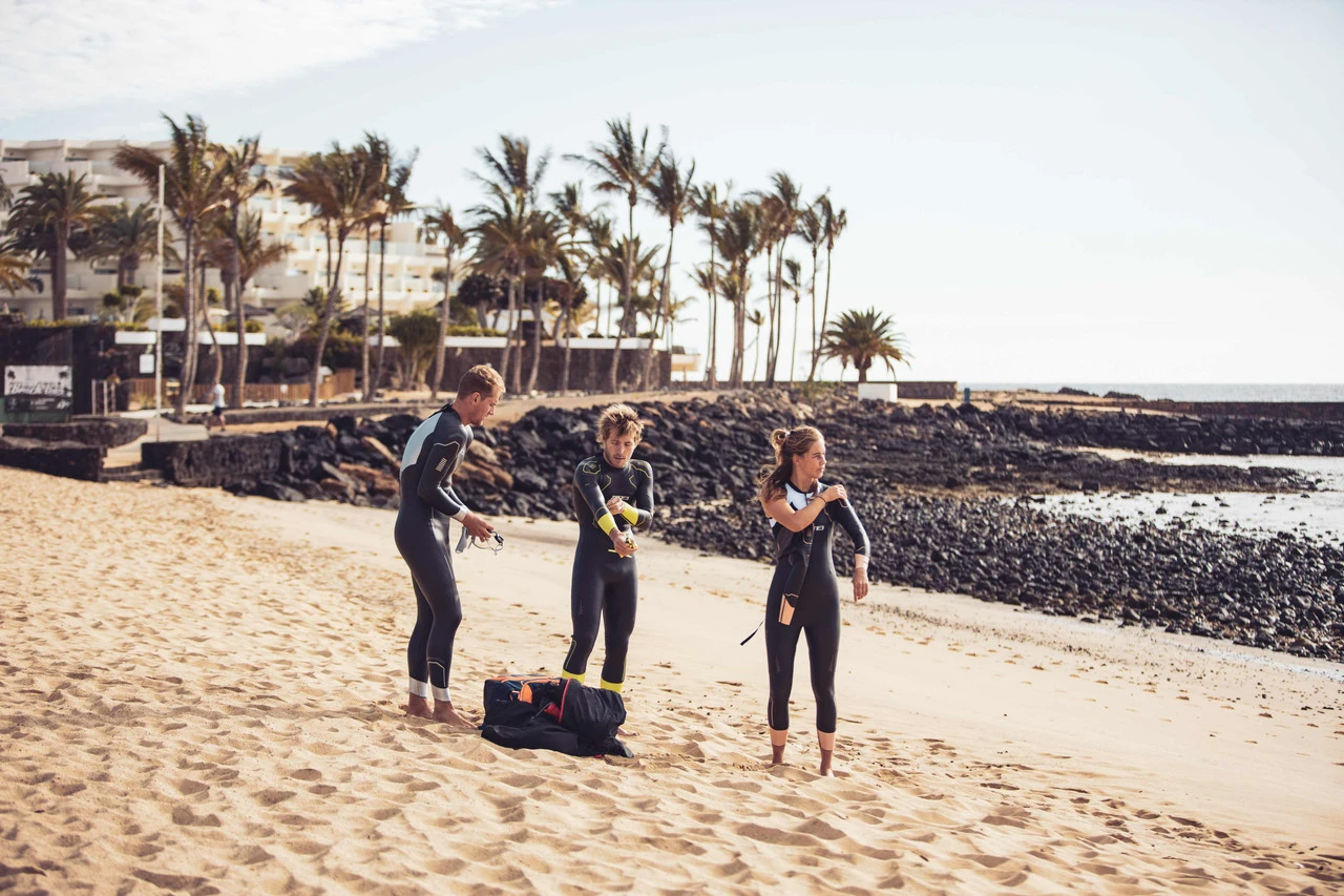 Zone 3 Zone3 - Men's Agile Wetsuit - Black/Silver/Gunmetal - 2023 - Image 12