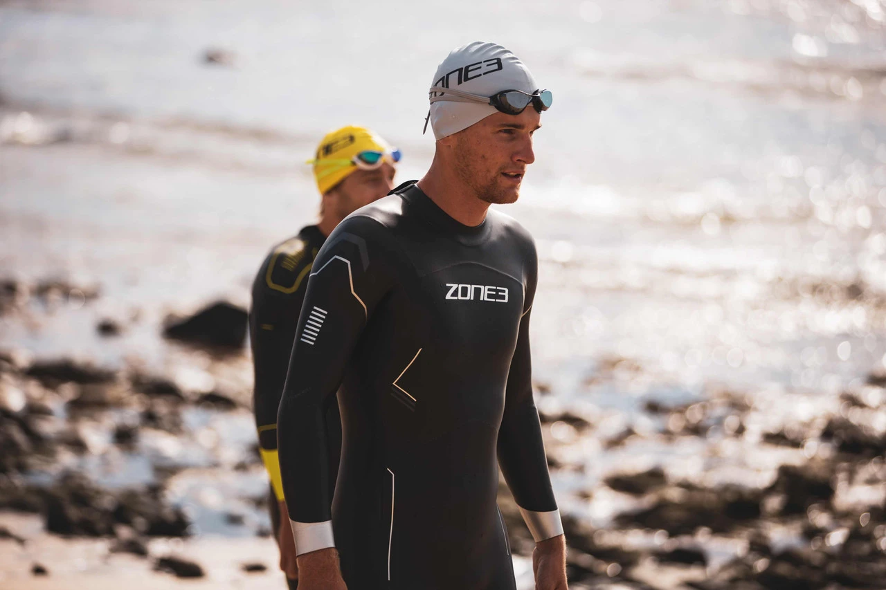 Zone 3 Zone3 - Men's Agile Wetsuit - Black/Silver/Gunmetal - 2023 - Ex-Rental 1 Hire - Image 20